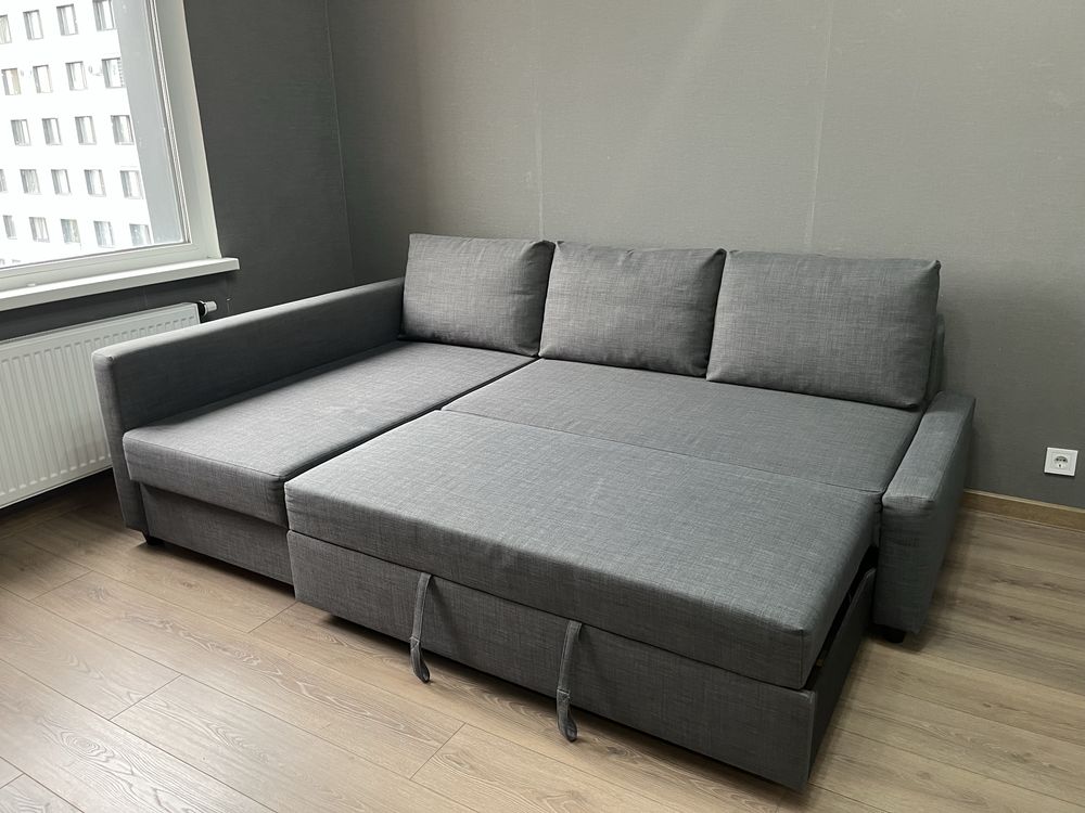 Продаю диван-кровать IKEA FRIHETEN — отличное состояние