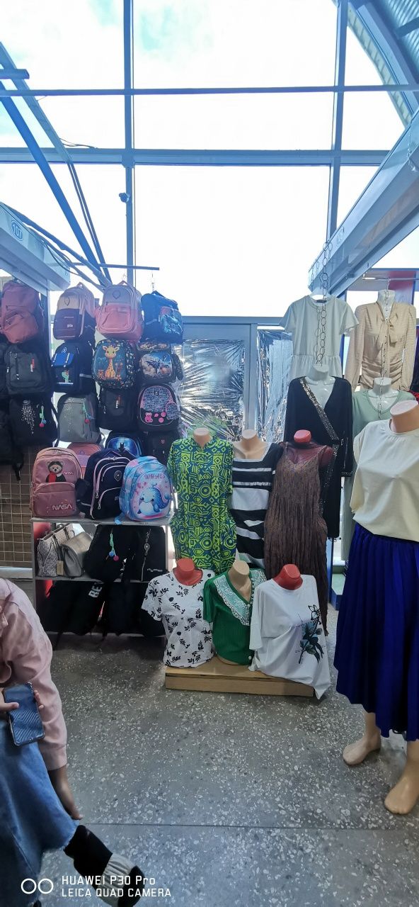 Срочно! Продаются бутики на Центральном рынке, ТД "Достык"