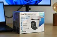 Външна охранителна смарт камера TP-Link Tapo C500 Full HD панорамна