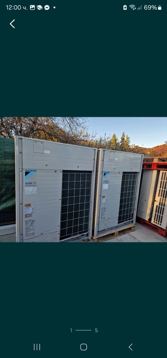 Daikin VRV RYYQ16T7Y1B 45kw на охлажсане  50kw на отопление