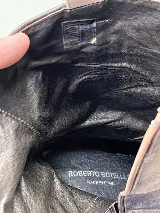 Cizme Roberto Botella piele crep 37