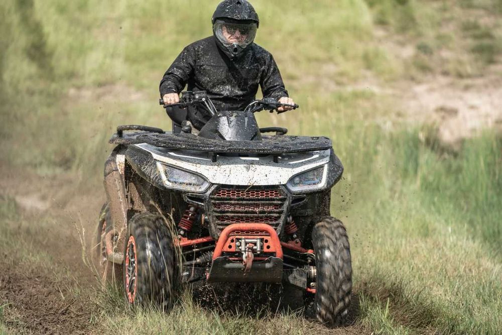 Atv NOU Segway Snarler At6L / Limited /at6S Eps Servodirectie 4x4 RATE