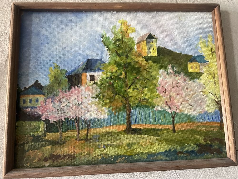 продаются маслянные картины ,нарисованные своими руками