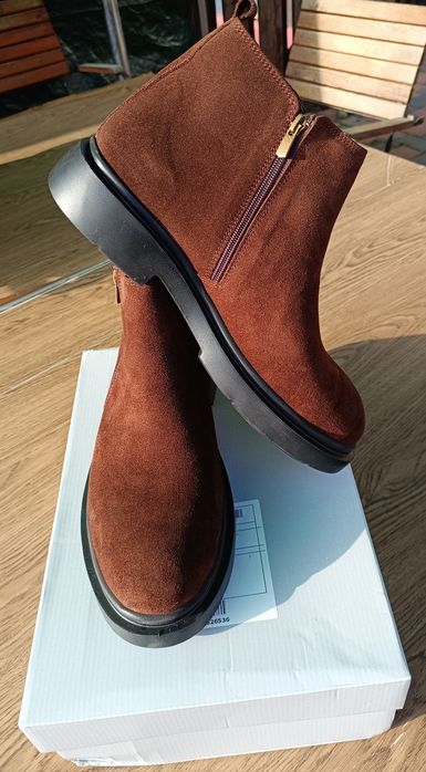 Ghete piele bărbați