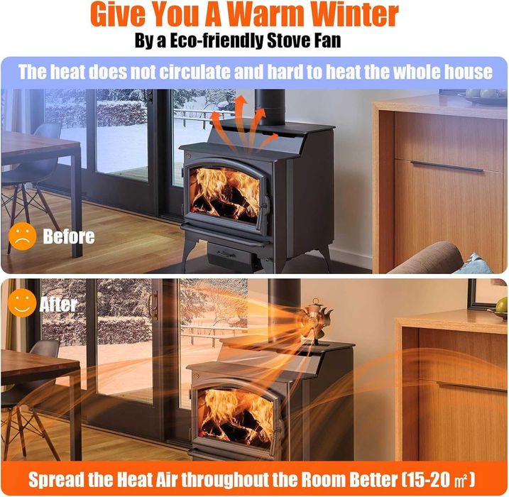 Ventilator semineu soba