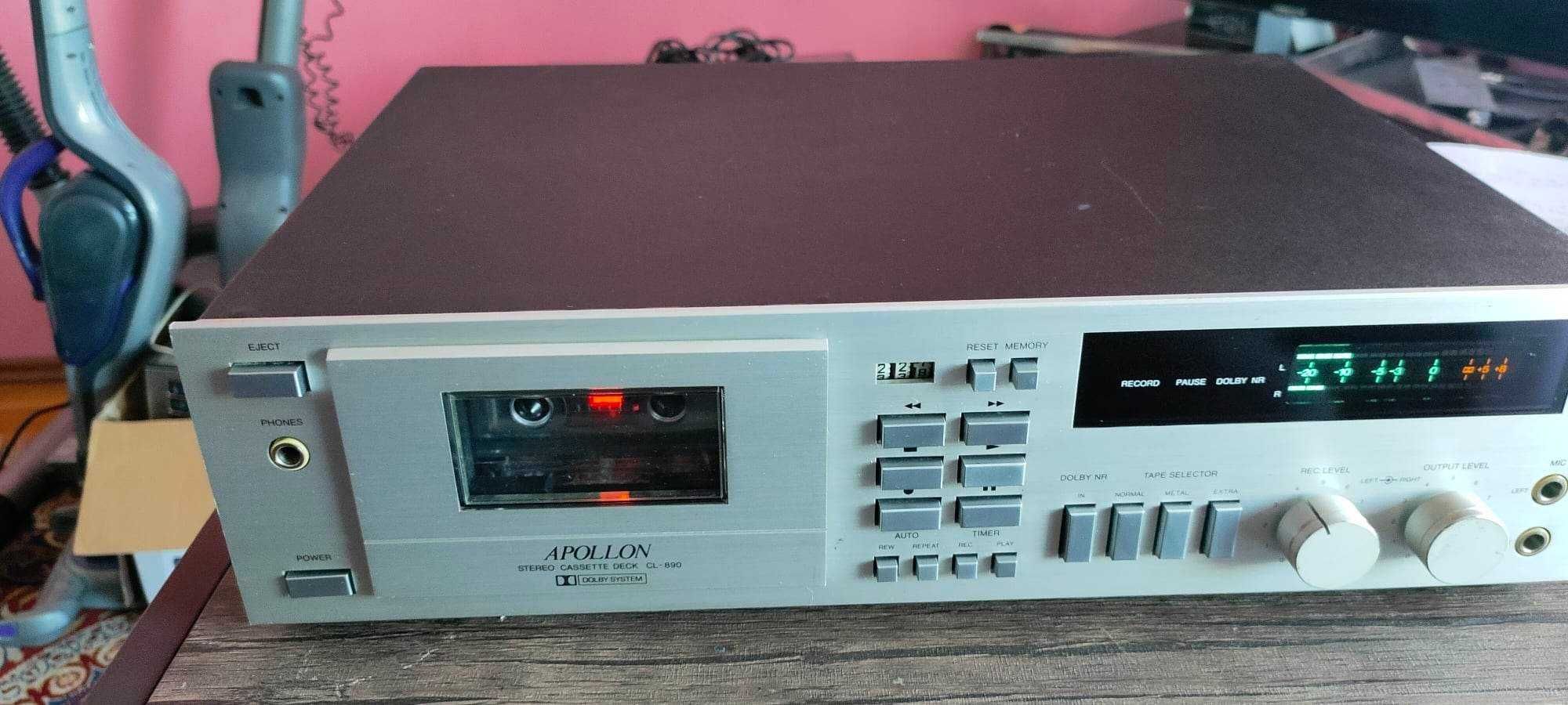Apollon CL-890 Stereo Cassette Deck
