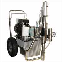 Pompa airless cu piston Bisonte, PAZ-9800e, debit 10 l/min. 3,75 kW
