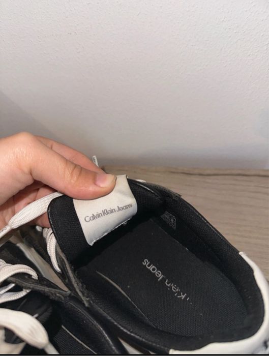 Papuci unisex Calvin Klein