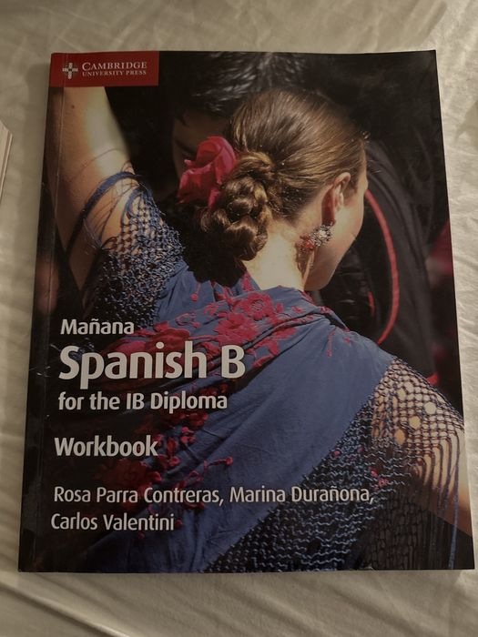 Manual si carte de exercitii IB Spanish B