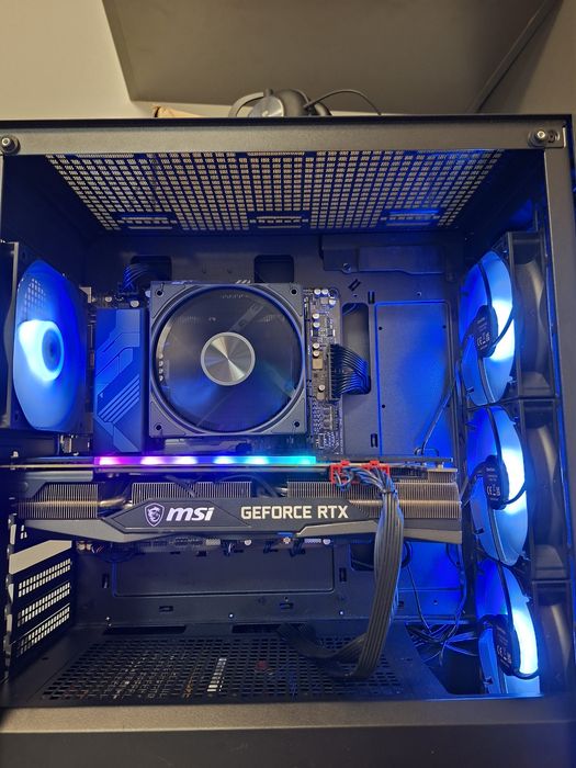 PC 7600x cu RTX 3070 32GB DDR5