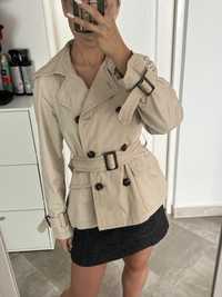 Trench scurt (cropped) ZARA, S