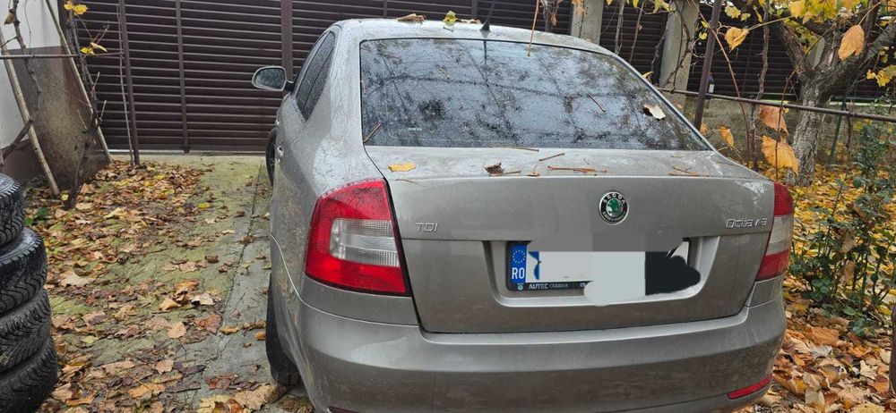 Skoda Octavia 2009 unic proprietar