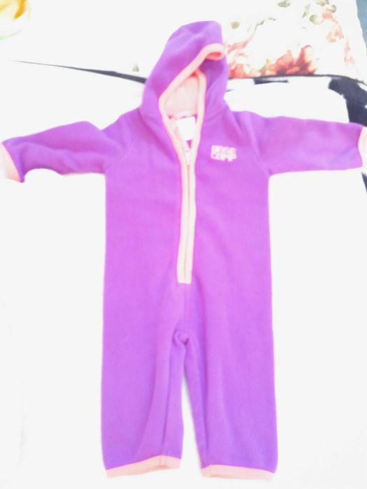 Плюшен Ромпър/гащеризон и Комплект  лот за бебе