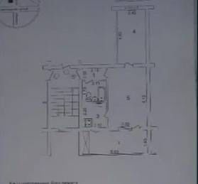 Продаётся 2/4/4 на Саракулька не торец