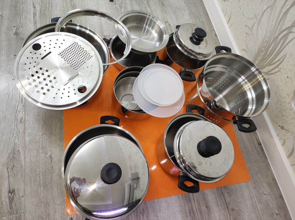 Набор посуды 24 предмета (AMWEY))