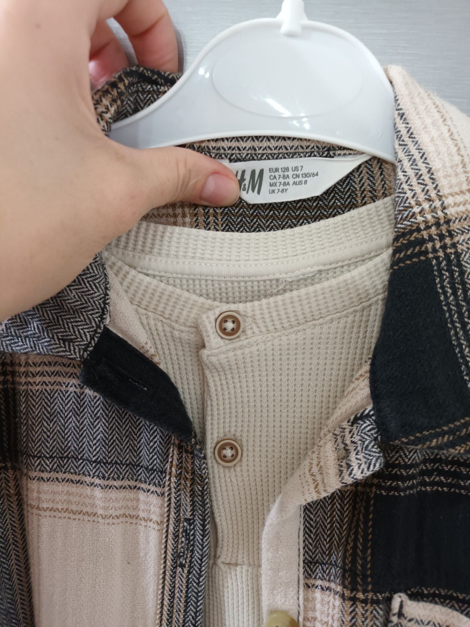 Camasa oversize+bluza copii H&M