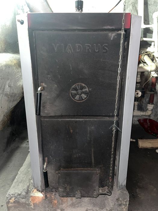 Centrala viadrus 25kw 5 elementi