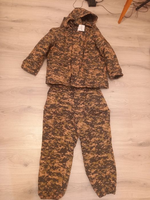 Бушлат утеплённые хб оригинал новые, разные размеры