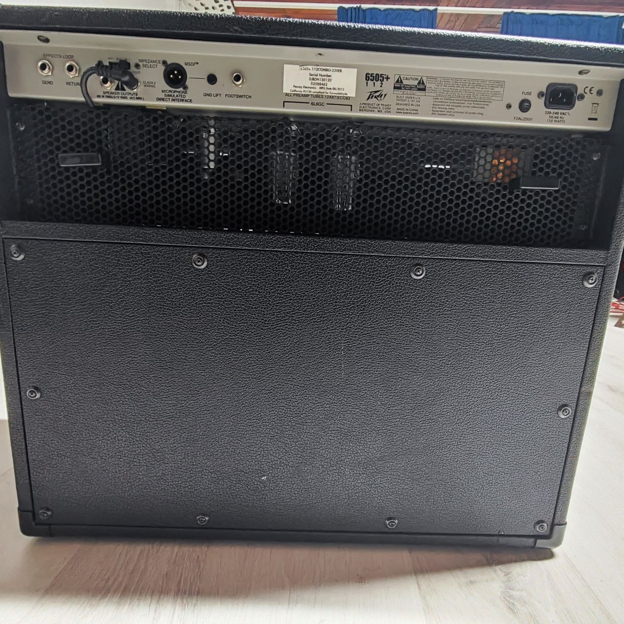 Peavey 6505+ 112 комбо
