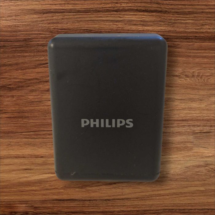Încărcător original Philips DLP2209/12 – Dual USB, 5V / 1A, negru