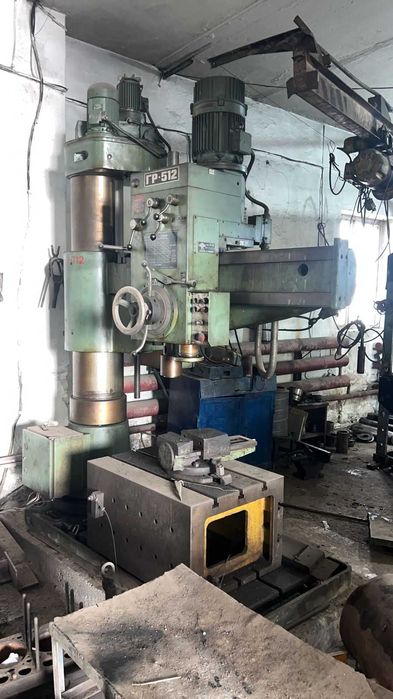 Сверлильный, Кран-балка, Компрессора