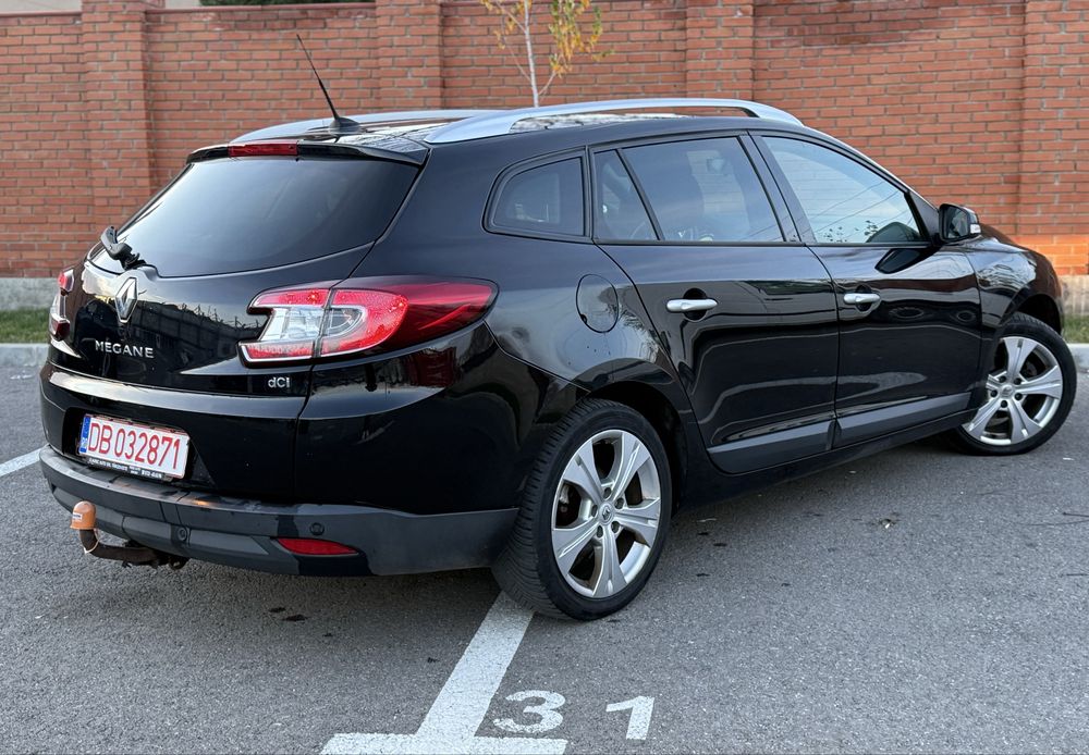 Renault Megane 1.5 DCi 110 CP / 2 randuri de jante