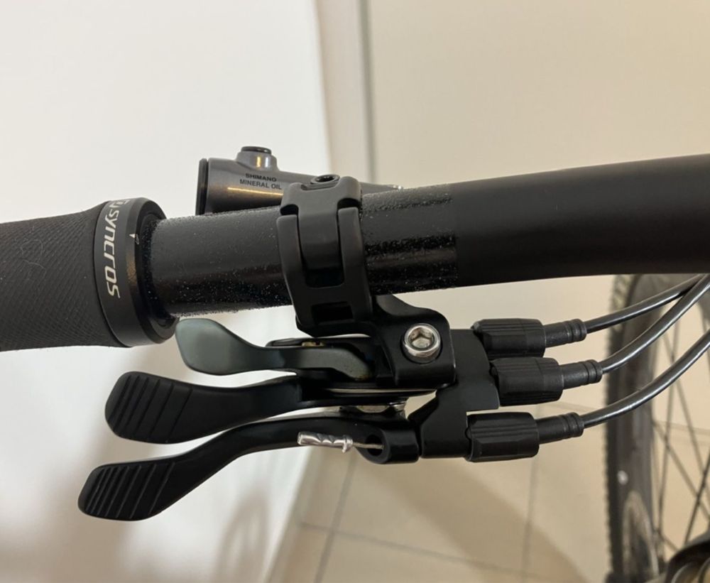 Карбонов Mtb велосипед SCOTT SPARK RC SL TR.Sram XX SL AXS.2024 г.