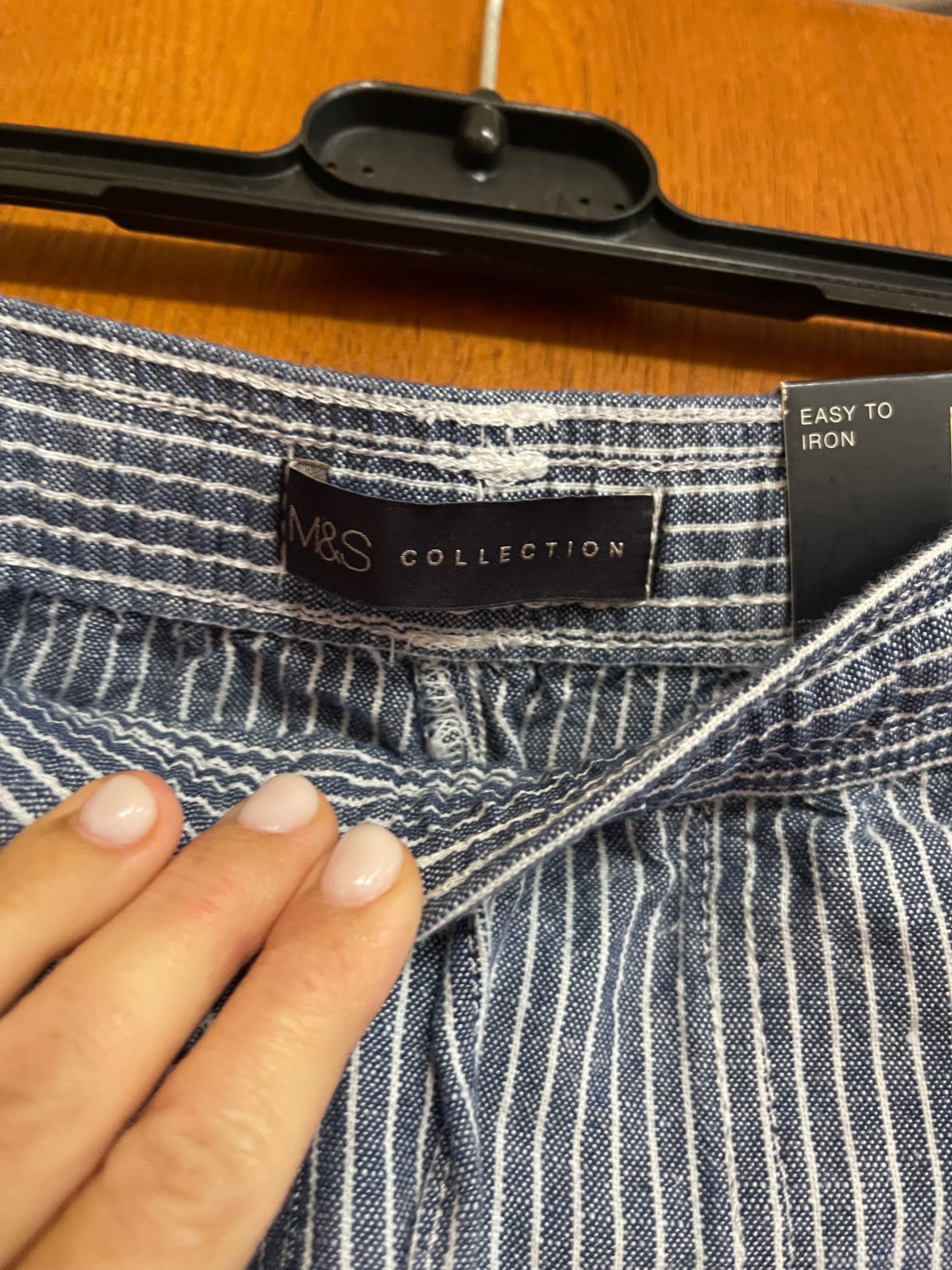 Къси панталонки  M&S нови
