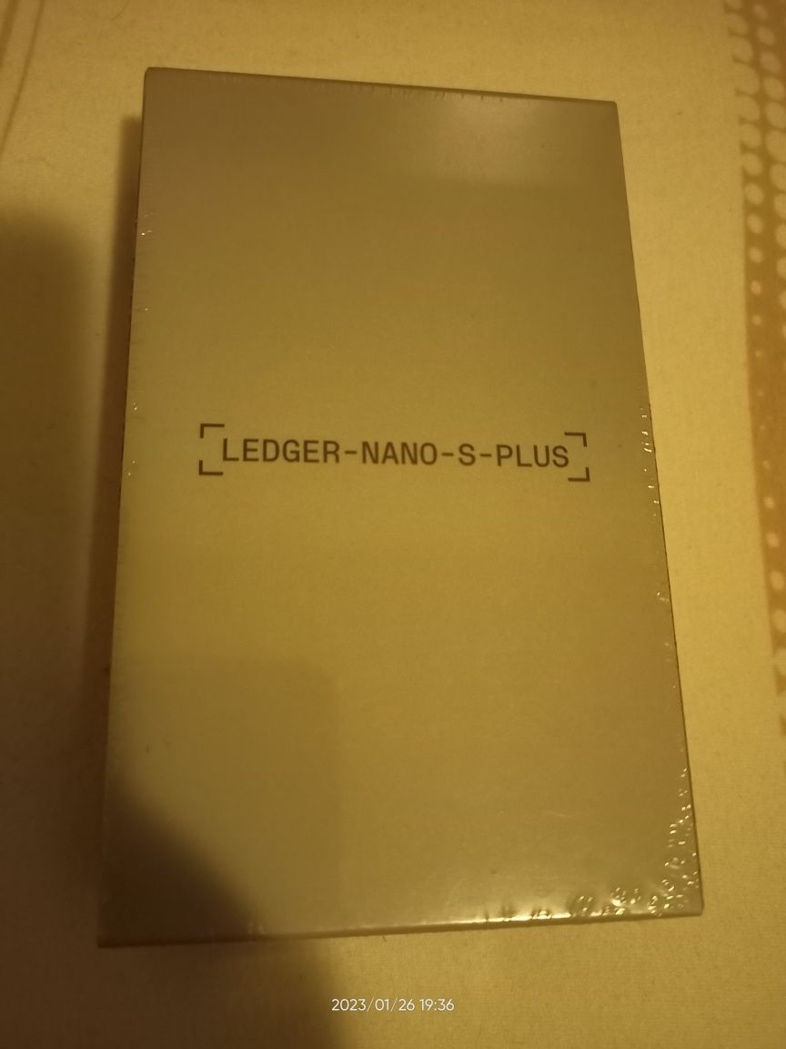 LEDGER Nano S Plus