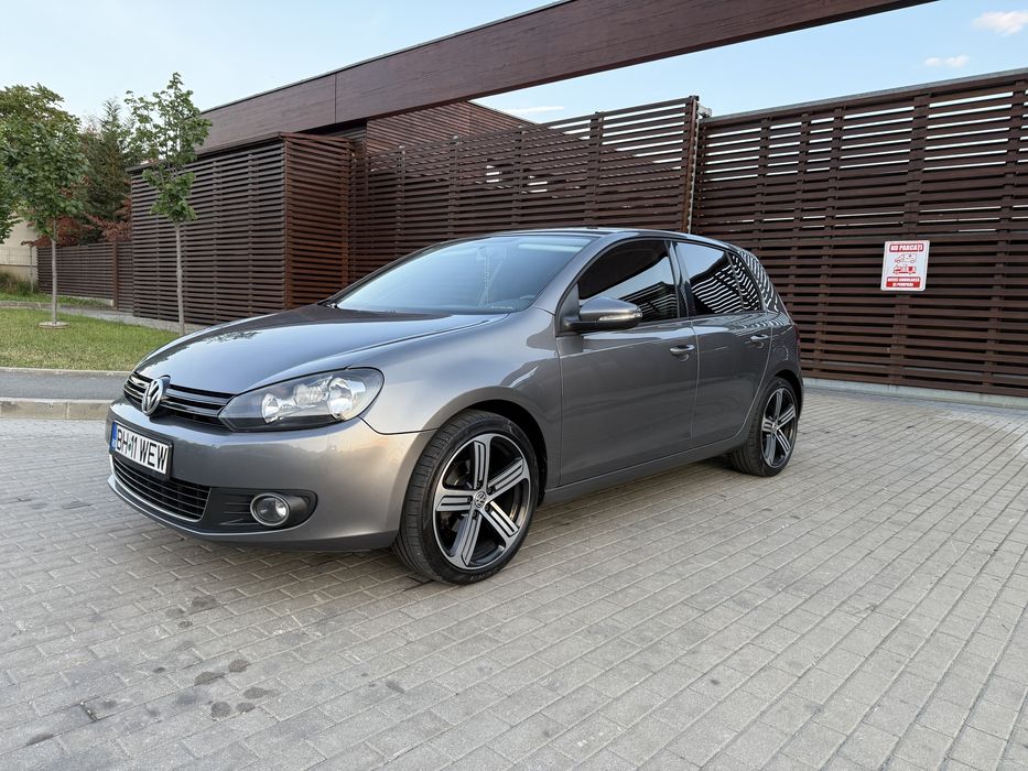 VW Golf VI 2010.