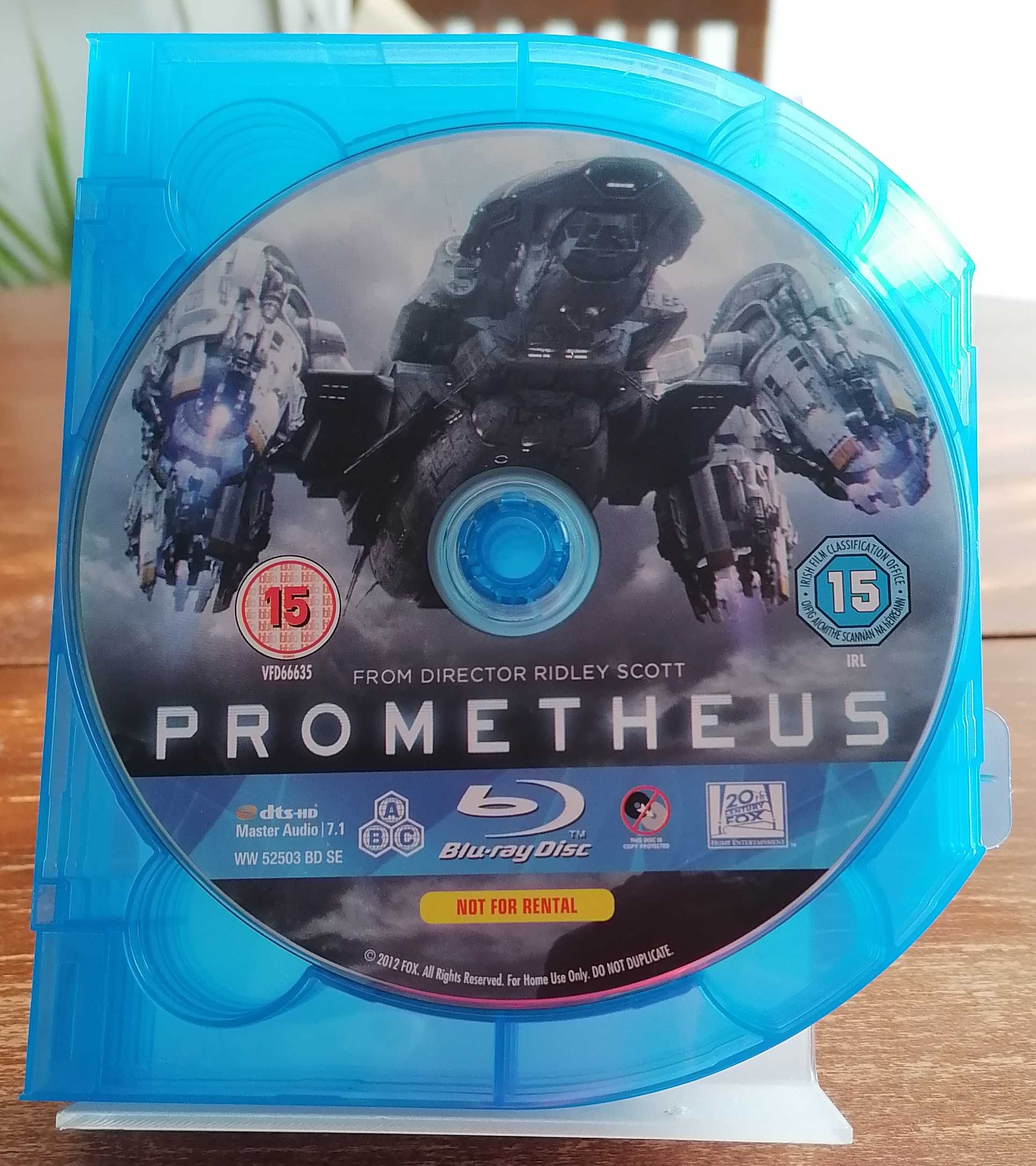 Prometheus to Alien : The Evolution [Blu ray Boxset] (8 discs)