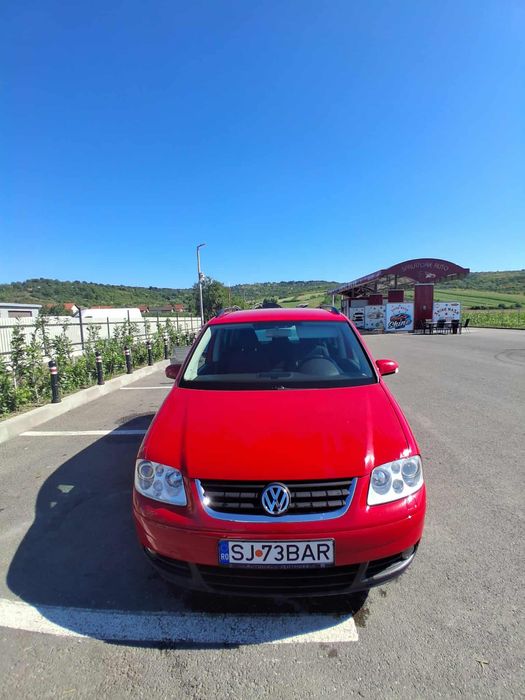 Vw Touran 2.0 Tdi 140cp