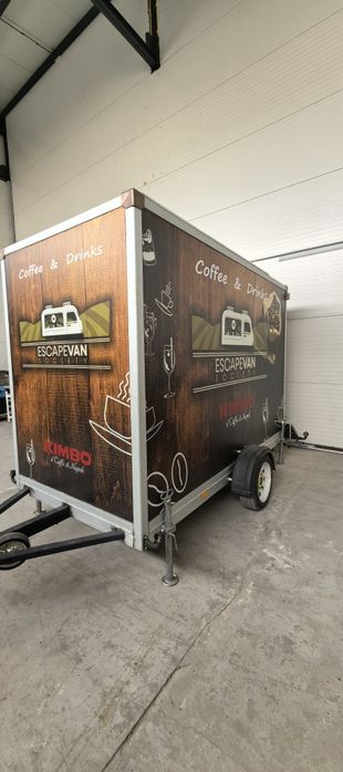 Rulotă Comercială – Ideală pentru Bar / Street Food