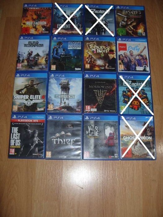 Игри за PlayStation 4, PS4 Част 3 - 25лв за брой