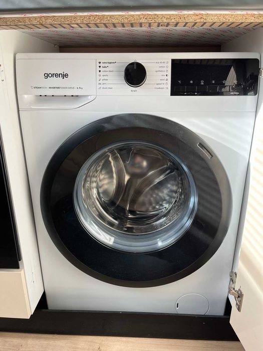 Неупотребявана пералня Gorenje с 5 години гаранция