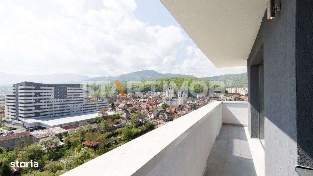 Apartament mobilat  ALPHAVILLE cu parcare subterana