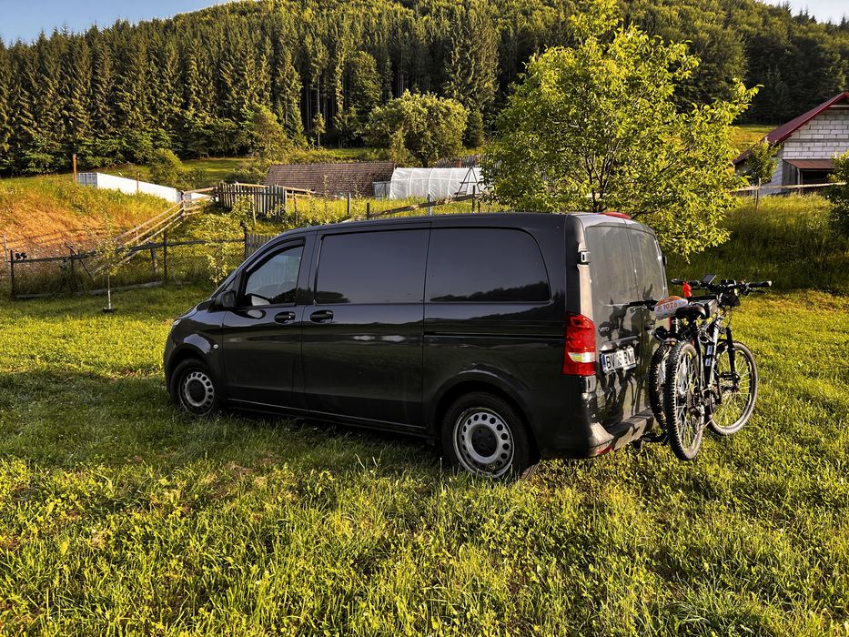 Mercedes vito L1H1 4x4 dubǎ/mini camper