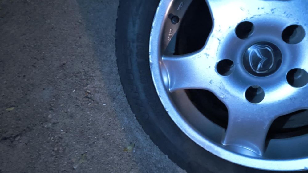 Лети джанти с гуми