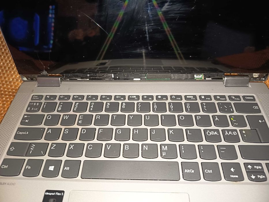 Laptop gen 11, Lenovo IdeaPad Flex 5, Pentium Gold 7505, 4gb ddr4