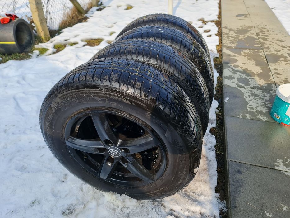 Jante Aliaj Hyundai cu Anvelope