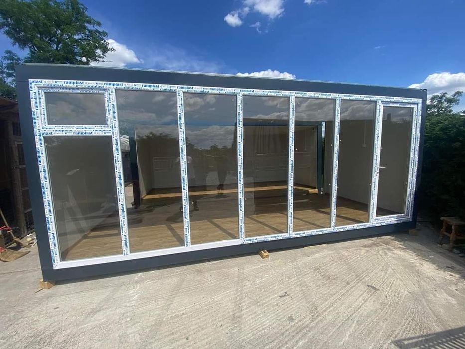 Containere modulare Birouri | Spatii Comerciale | Locuinte | 8 x 3m