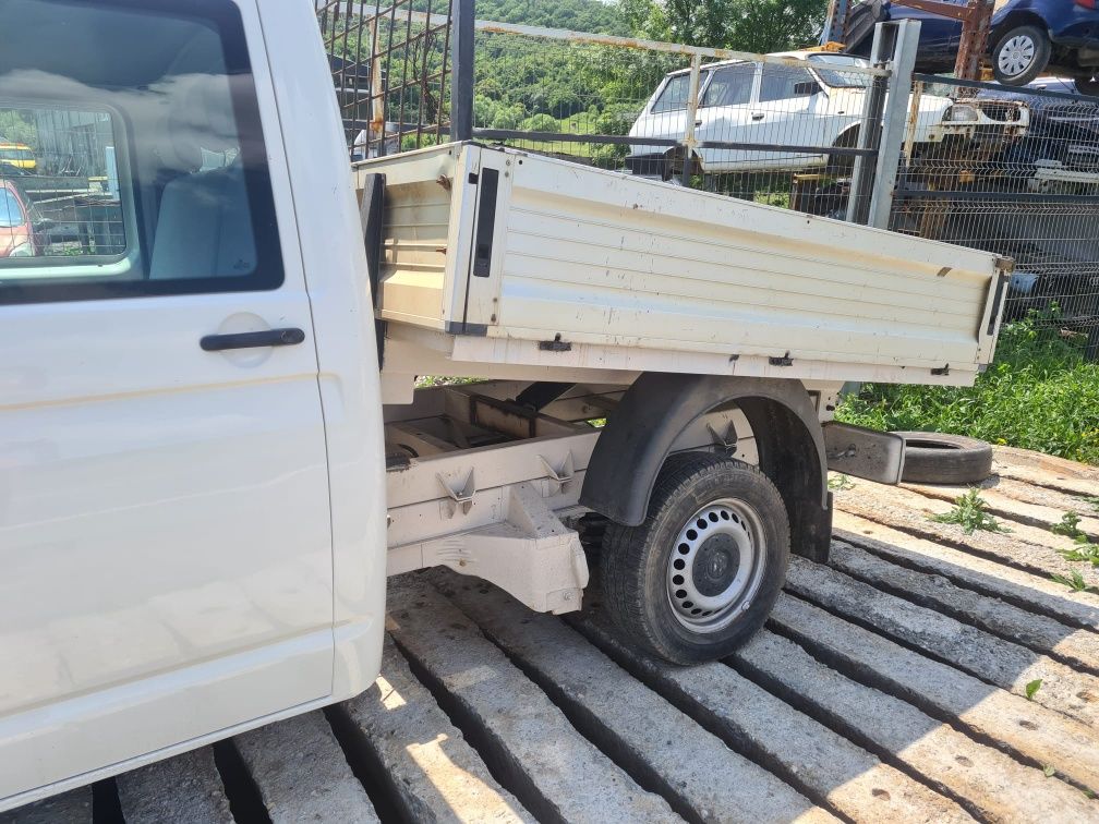 Vând VW T 5 DOKA basculabil