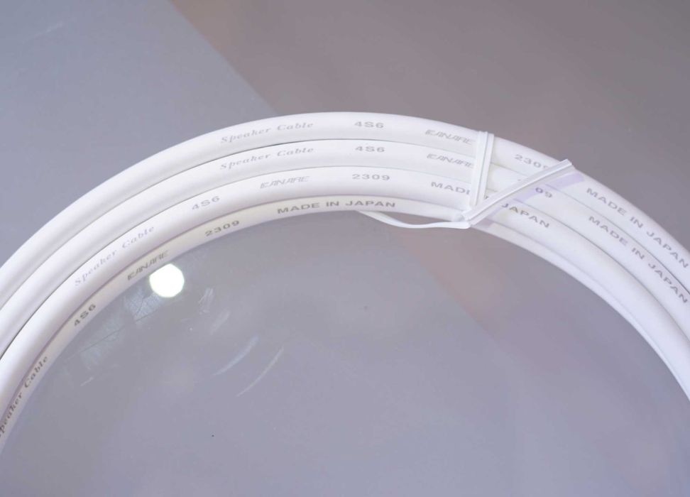 CANARE Japan - set cabluri audio boxe 2m mufe banana Nakamichi