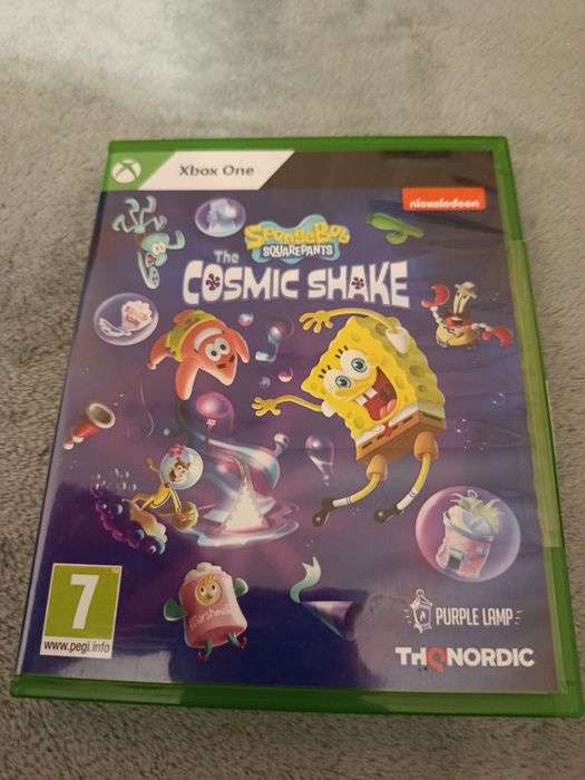 Sponge BoB The  Cosmic Shake  xbox one
