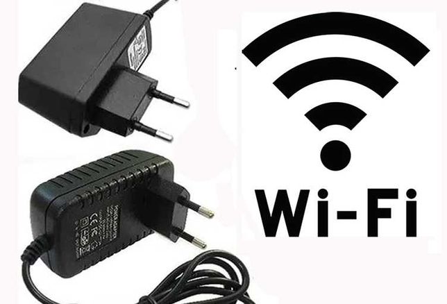 адаптер на Wi-Fi для Интернета от модема роутера блок питания
