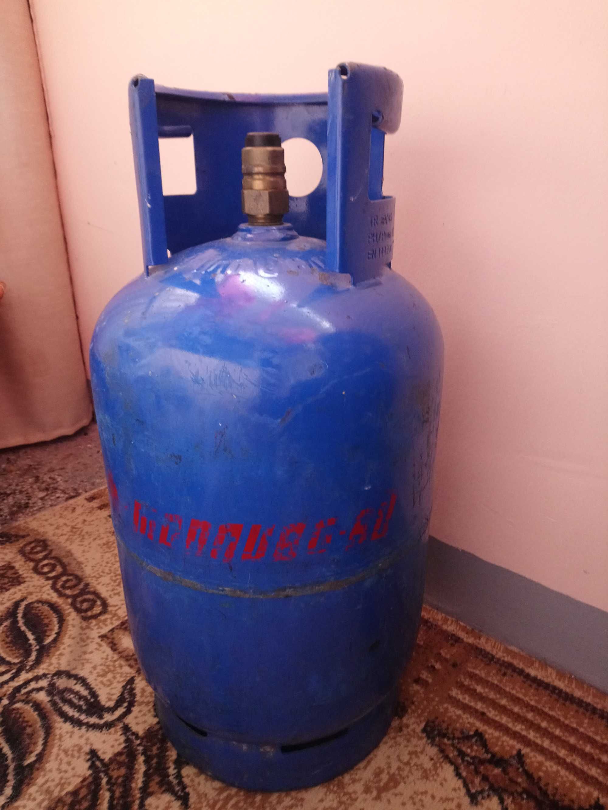 Газова бутилка 27л.