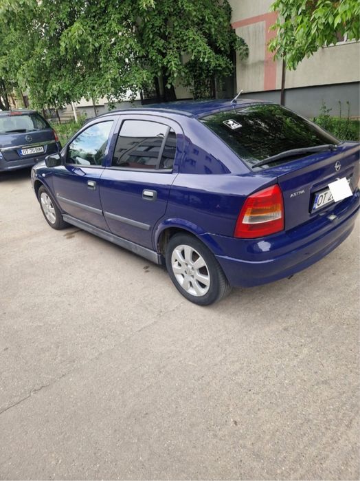 Opel Astra G albastra 1,4