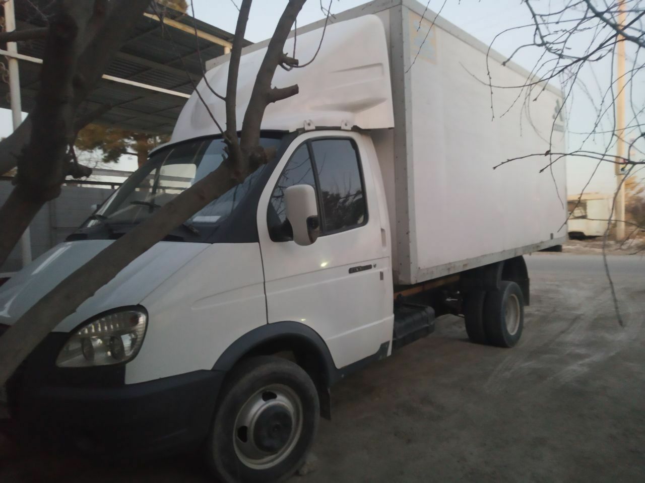 Газел бортавой 12
