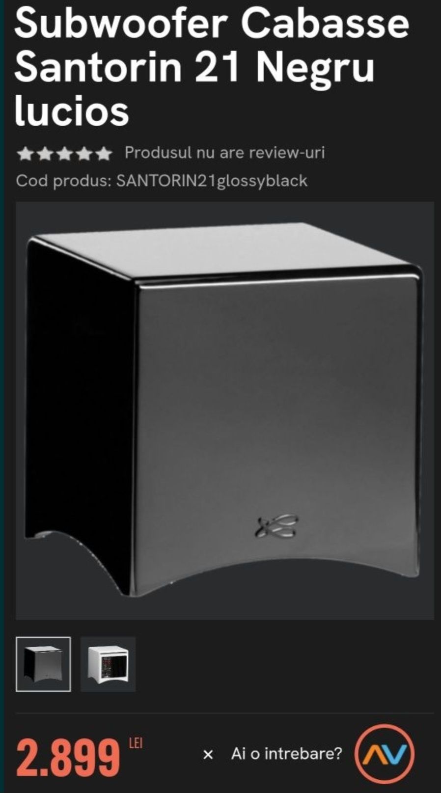 Scaune living/bucătărie piele noi Ikea & boxe Cabasse
