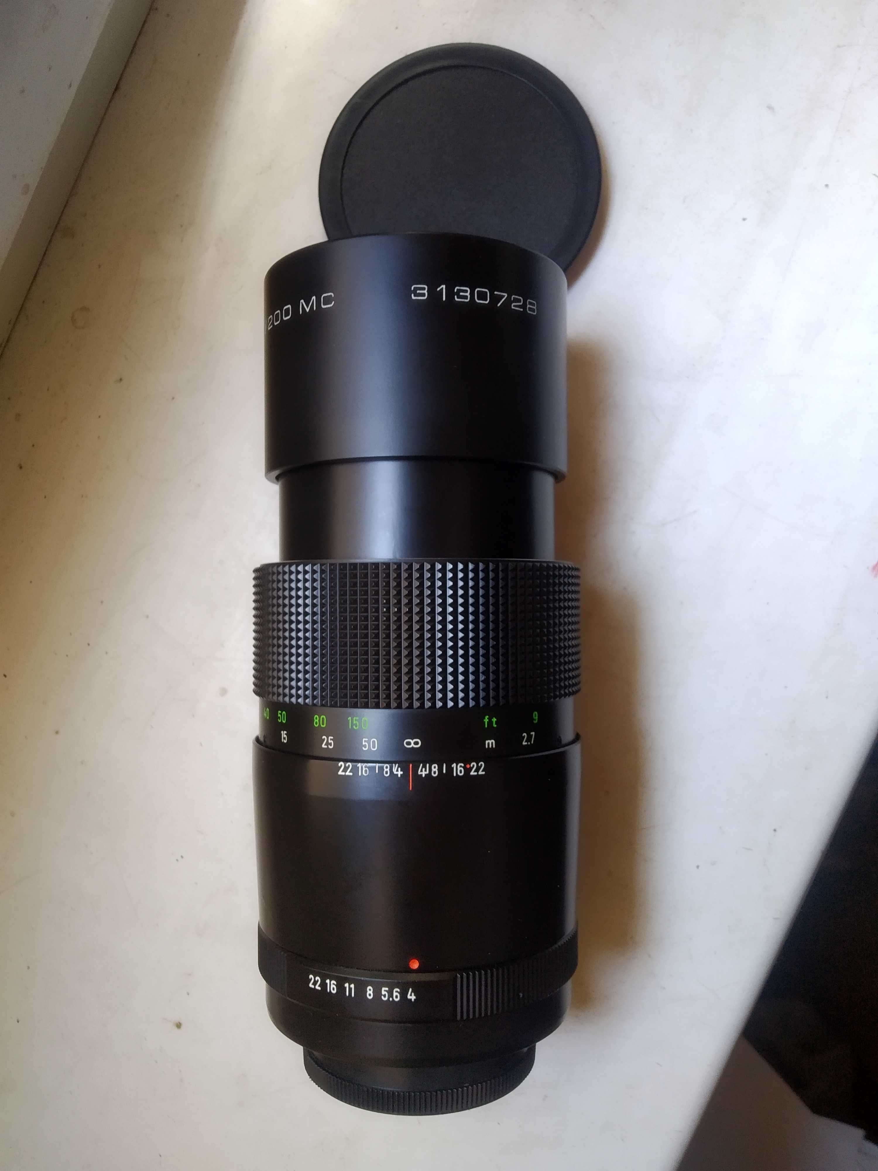 Pentacon , обектив.200mm,auto